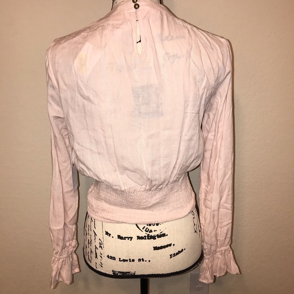 Baby pink coco + Jameson blouse - Picture 3 of 6
